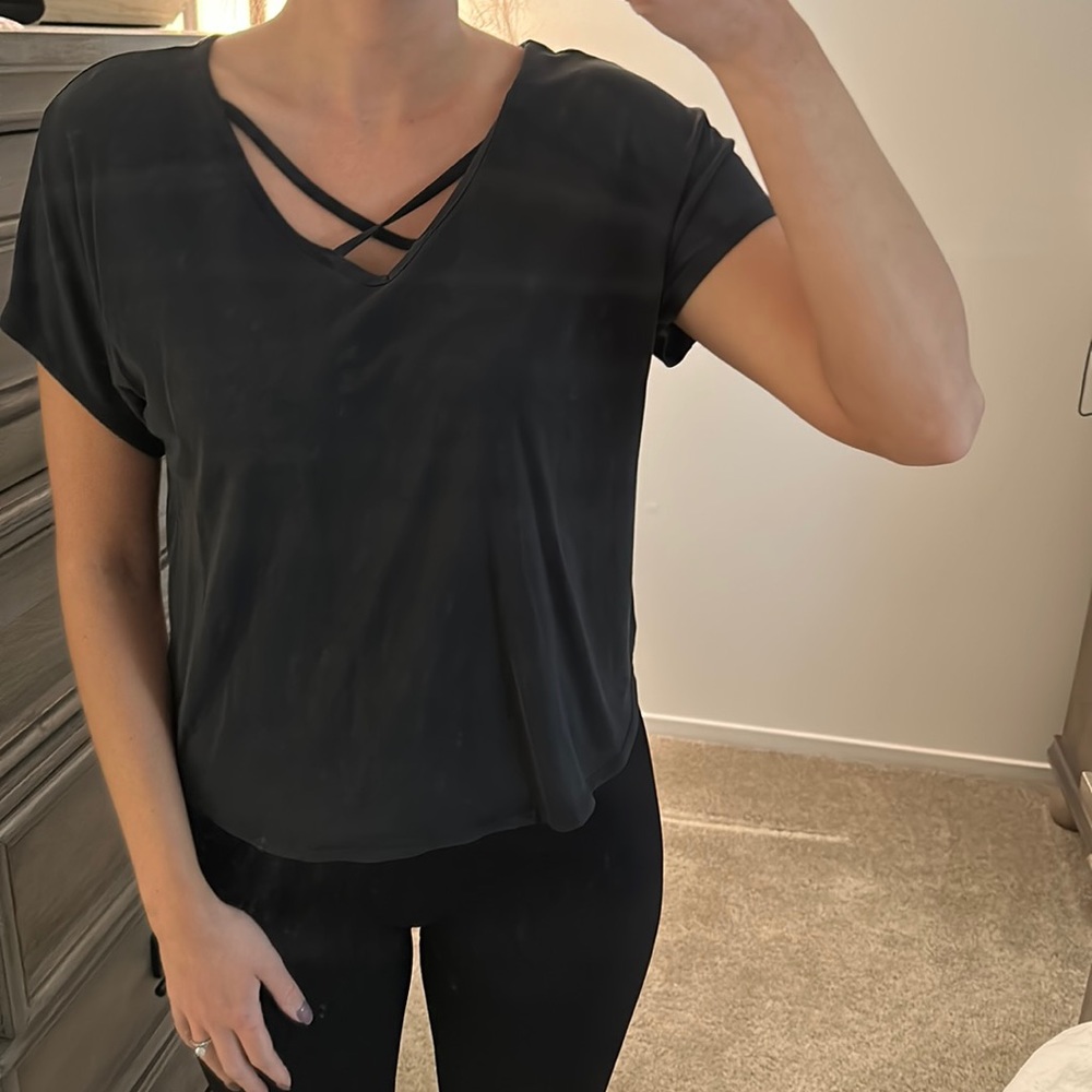 Black shirt